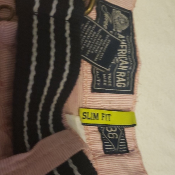 Mens american rag 36 pink shorts - Picture 2 of 2